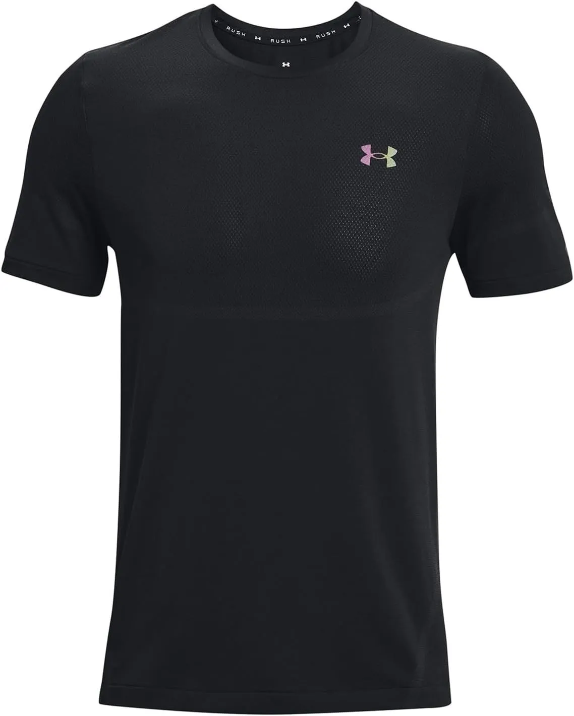 Under Armour Mens UA Vanish Elite Seamless Short Sleeve - Infrared Technology