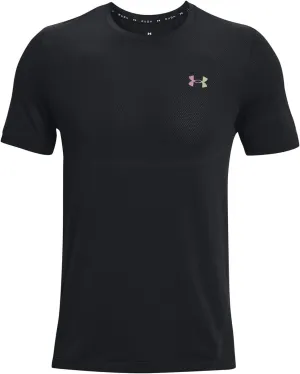Under Armour Mens UA Vanish Elite Seamless Short Sleeve - Infrared Technology