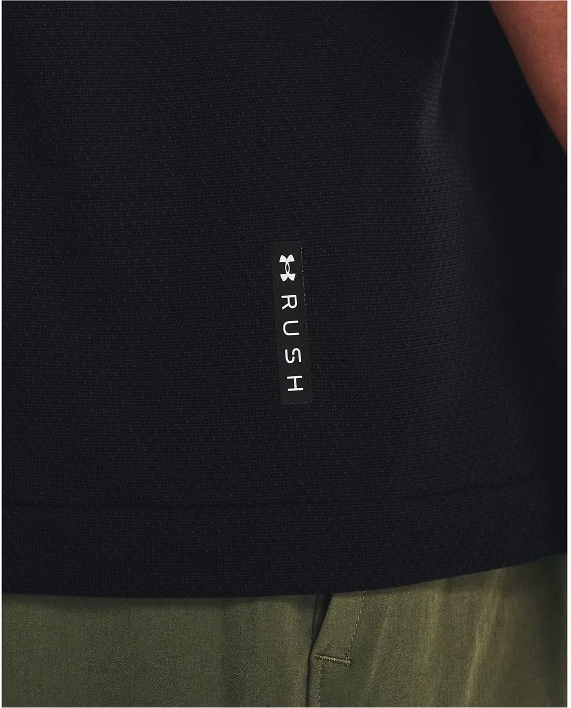 Under Armour Mens UA Vanish Elite Seamless Short Sleeve - Infrared Technology