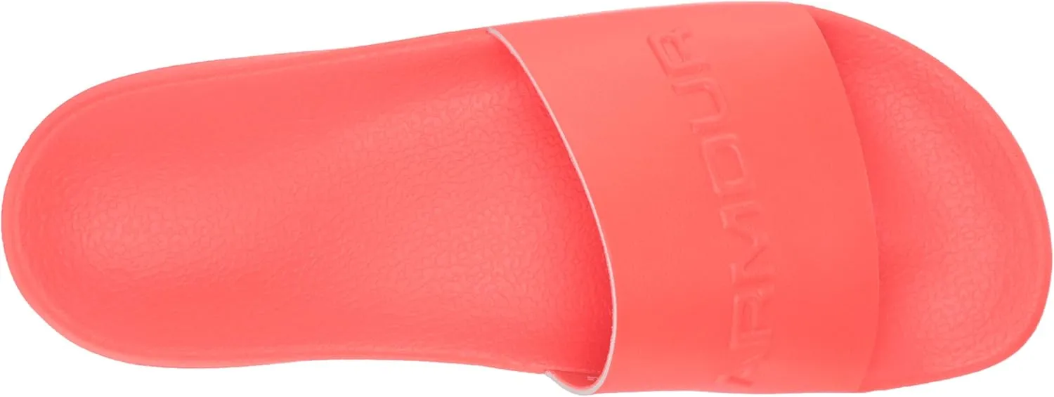 Under Armour Unisex-Adult Core Remix Floral Slide Sandal