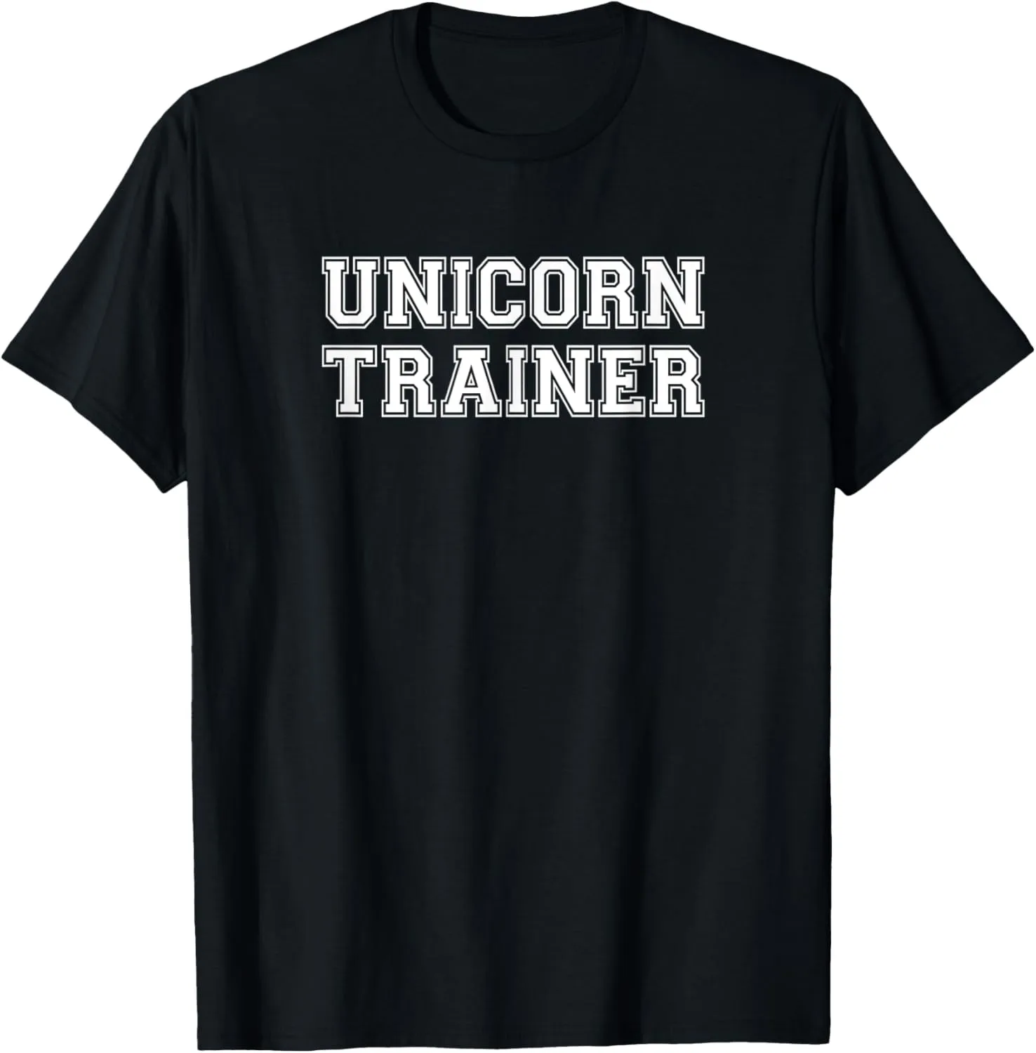 Unicorn Trainer T-Shirt Unicorn Party Costume Tee