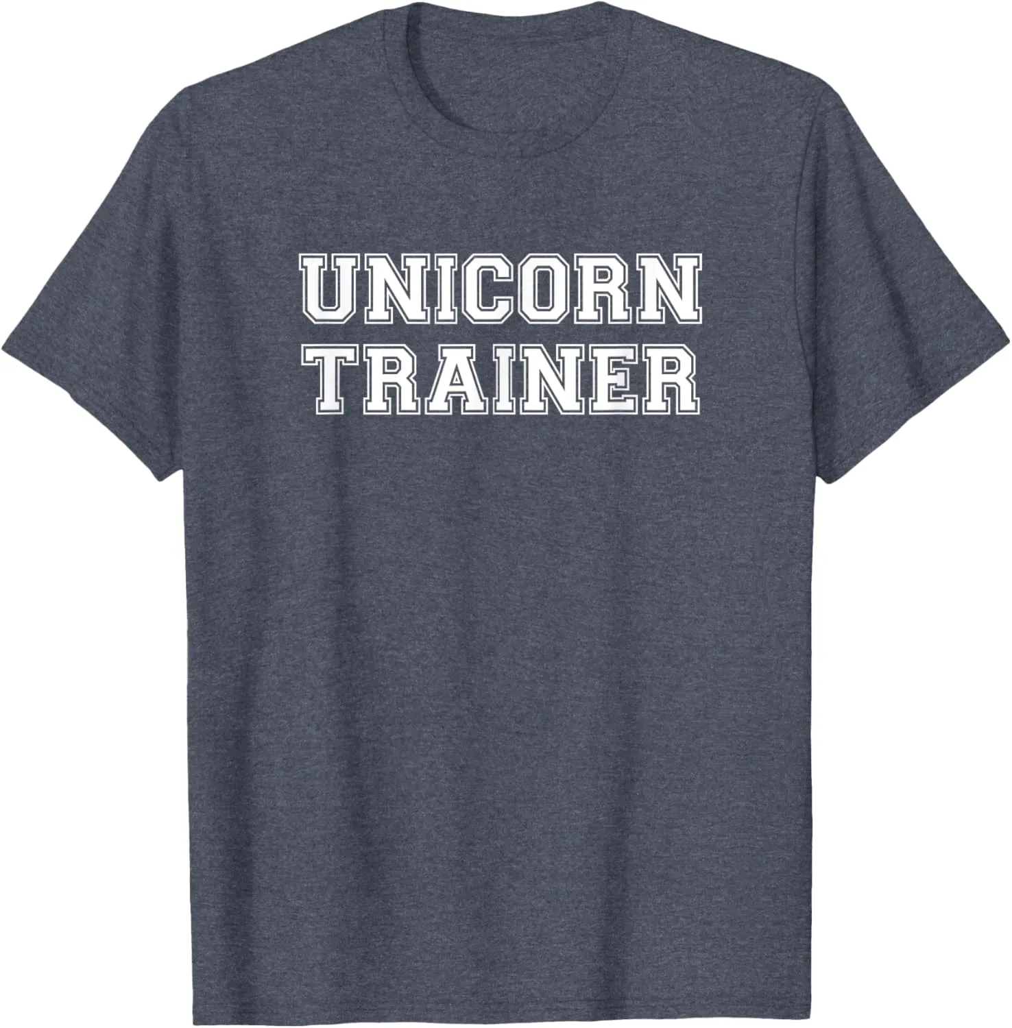 Unicorn Trainer T-Shirt Unicorn Party Costume Tee
