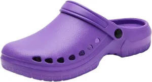 Unisex Adult Classic Clog Comfortable, Durable, Non-Slip, Oil-Resistant, Waterproof, Professional Chef & Nurse Work Shoes, Casual Style, Kitchen Shoes