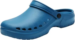 Unisex Adult Classic Clog Comfortable, Durable, Non-Slip, Oil-Resistant, Waterproof, Professional Chef & Nurse Work Shoes, Casual Style, Kitchen Shoes