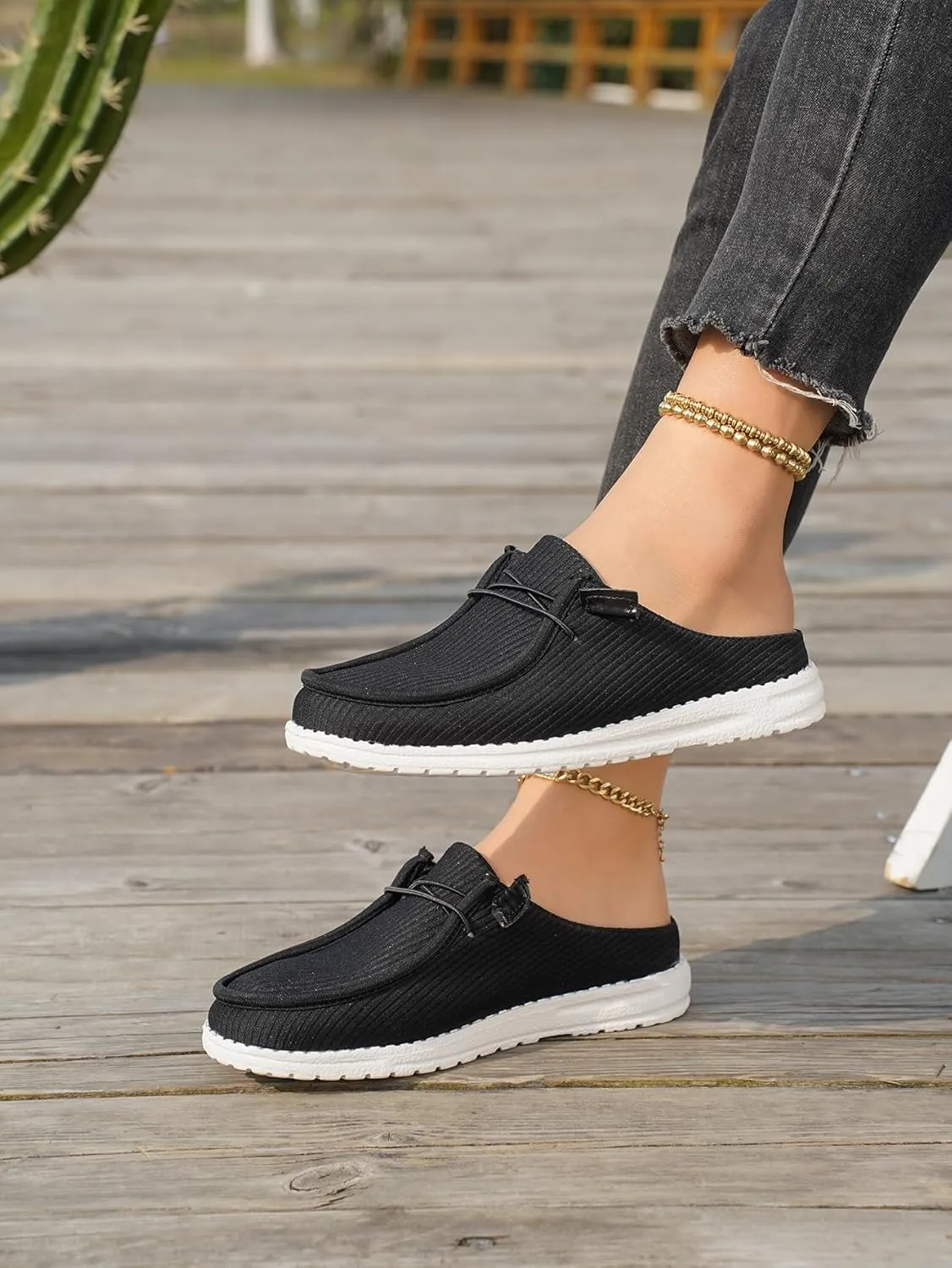 Unisex-Adult Sunflower Floral Canvas Loafers Comfortable Boat Shoes Easy Slip On Lightweight Deck Shoes Elastic Laces Outdoor Flat Walking Shoes Breathable Drving Shoes Sneakers for Women Men