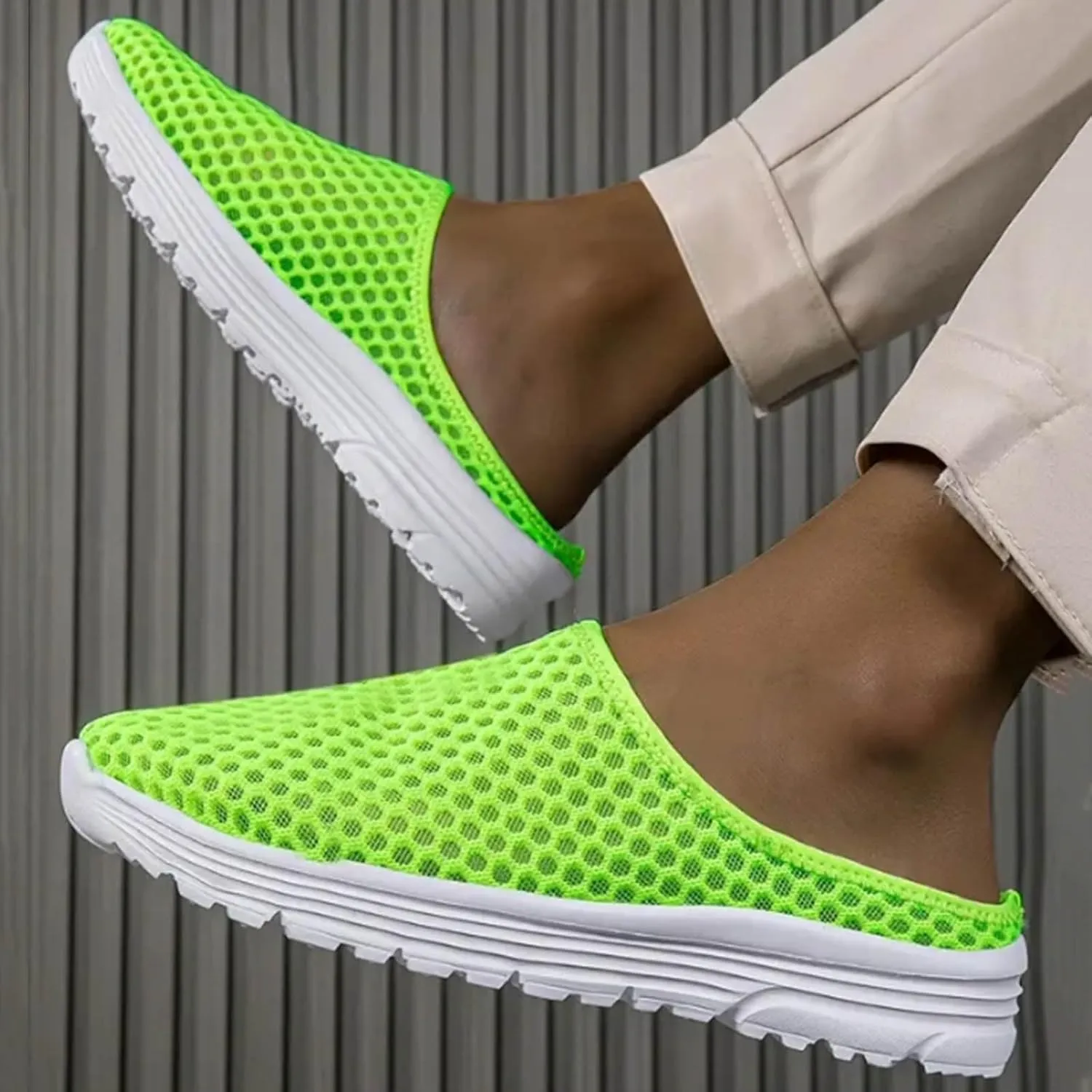 Unisex Lazy Slip On Casual And Comfortable Slippers For Men And Women Casual Wingtip Shoes Men