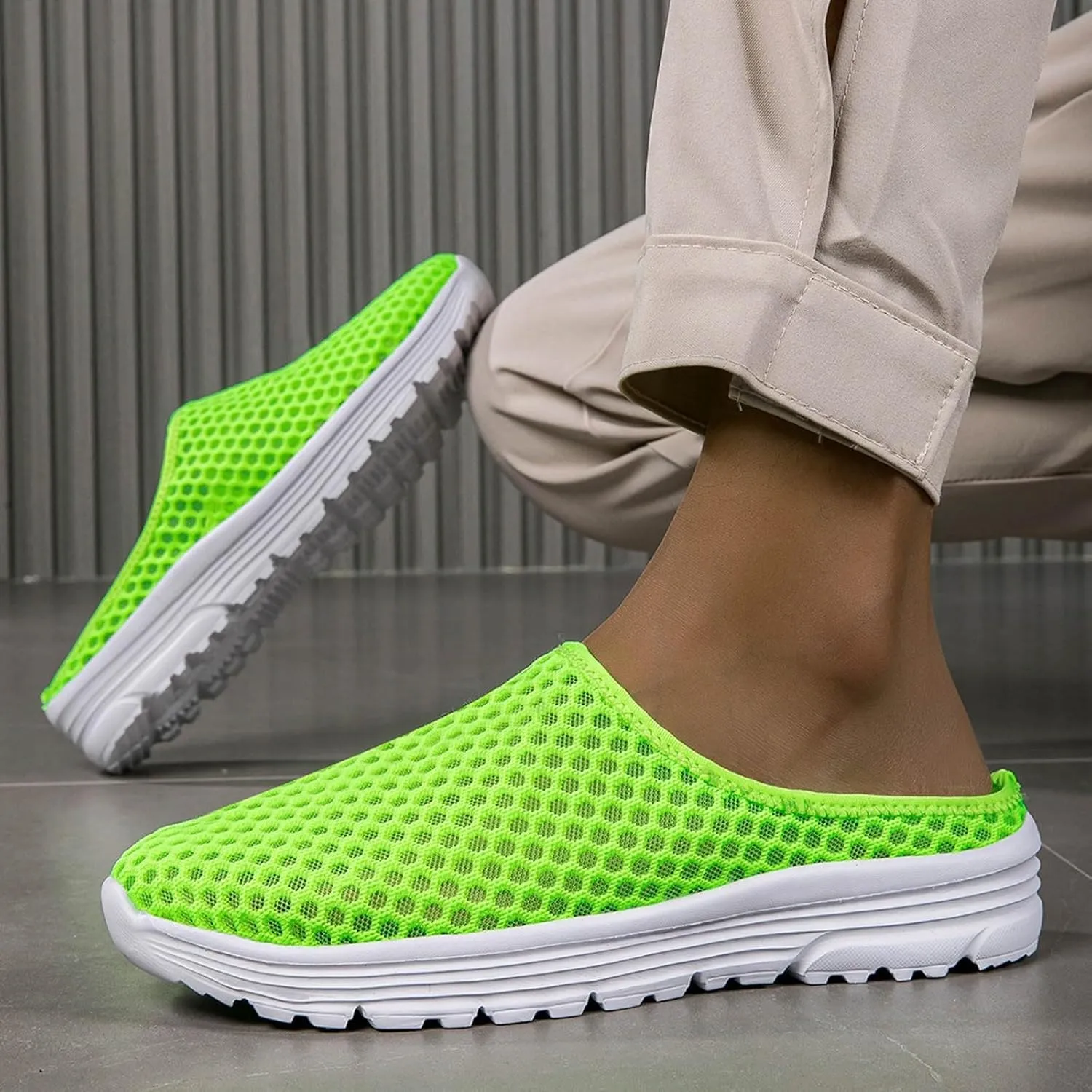 Unisex Lazy Slip On Casual And Comfortable Slippers For Men And Women Casual Wingtip Shoes Men