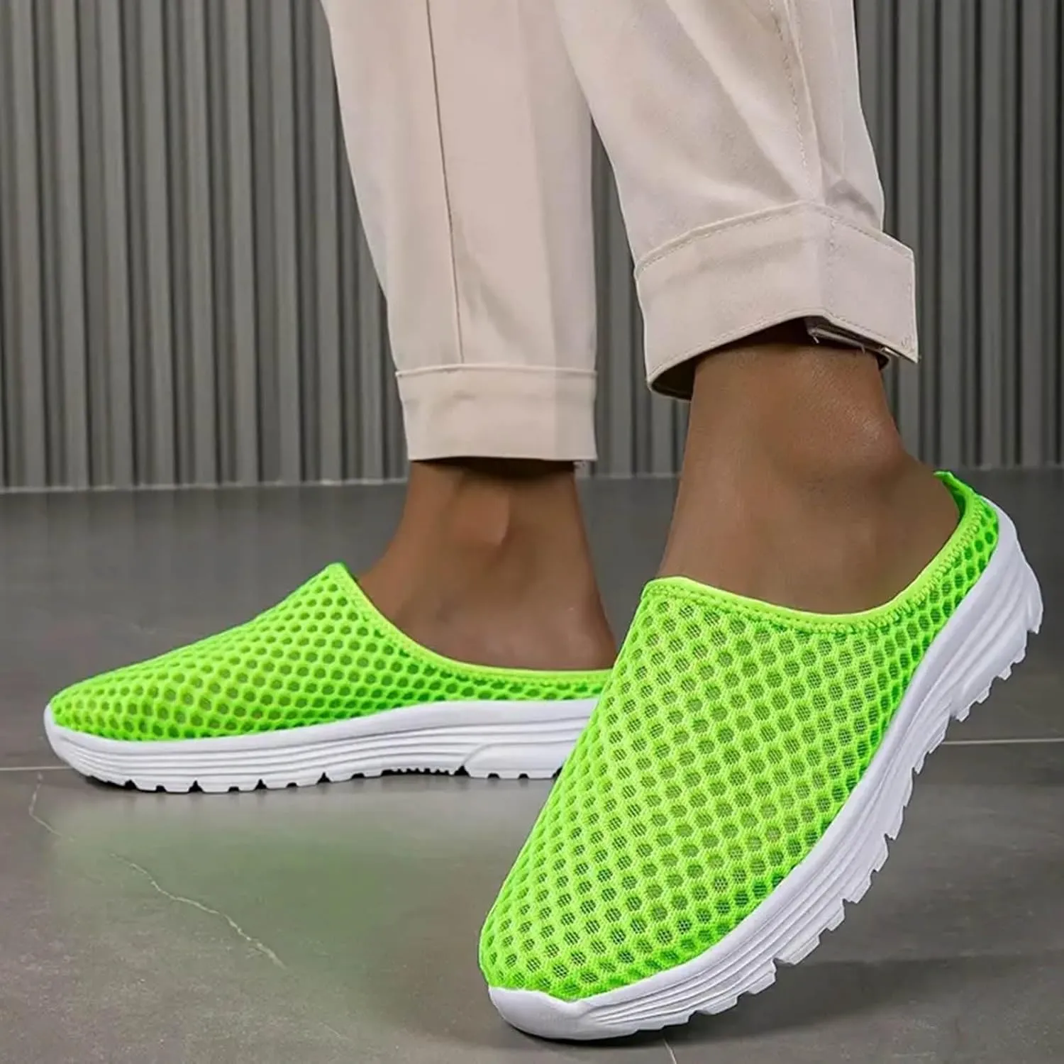 Unisex Lazy Slip On Casual And Comfortable Slippers For Men And Women Casual Wingtip Shoes Men