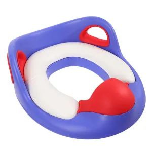 Vaguelly Potty Seat Portable Toilet Trainer Ring with Soft Cushion for Safe and Comfortable Toilet Seat Cover for Boys for Potty Training at Home