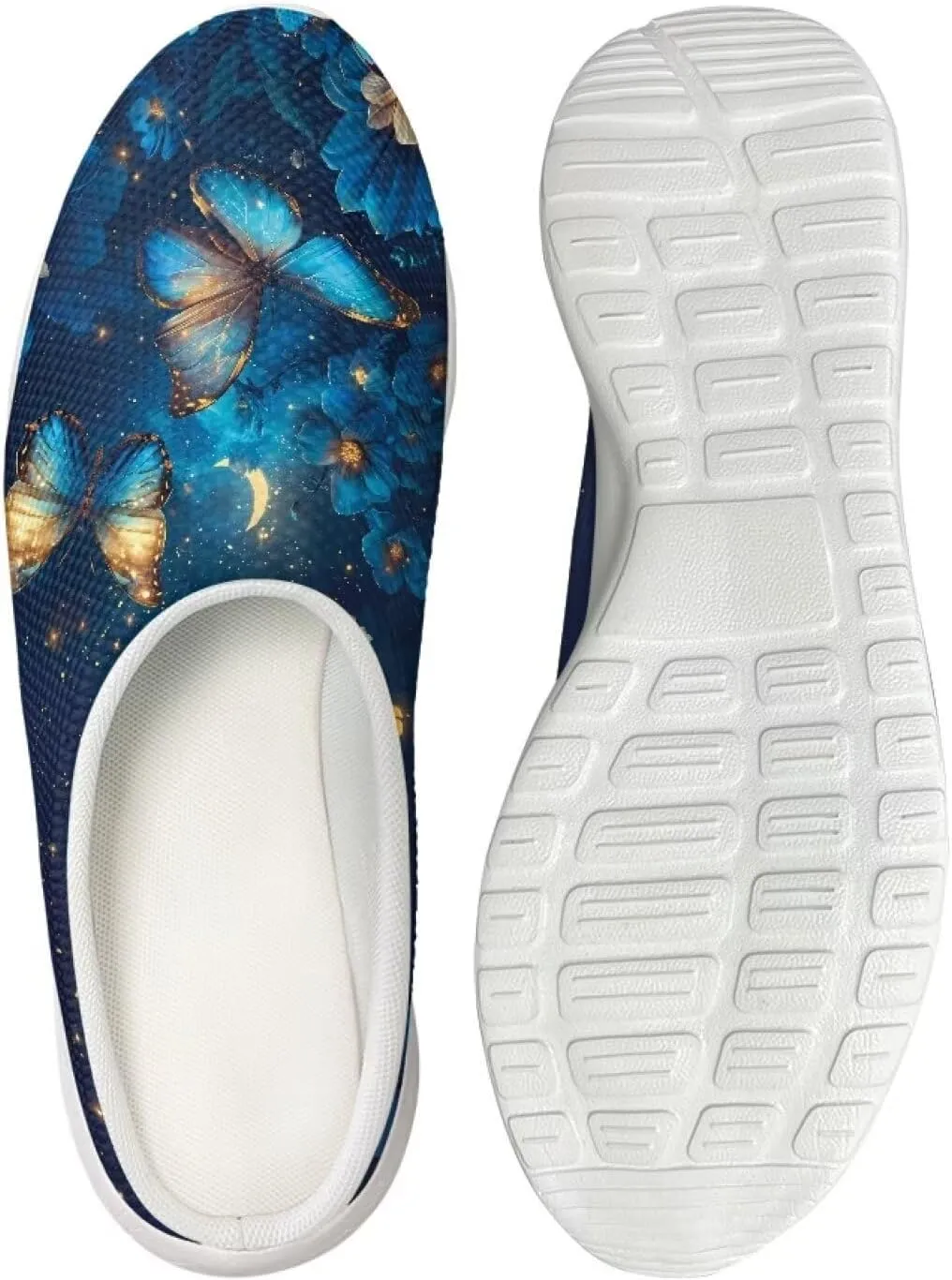 Veniyate Unisex Garden Clogs for Men Women Mules Clogs Slip on Mesh Sandals Slippers for Home Beach Footwear