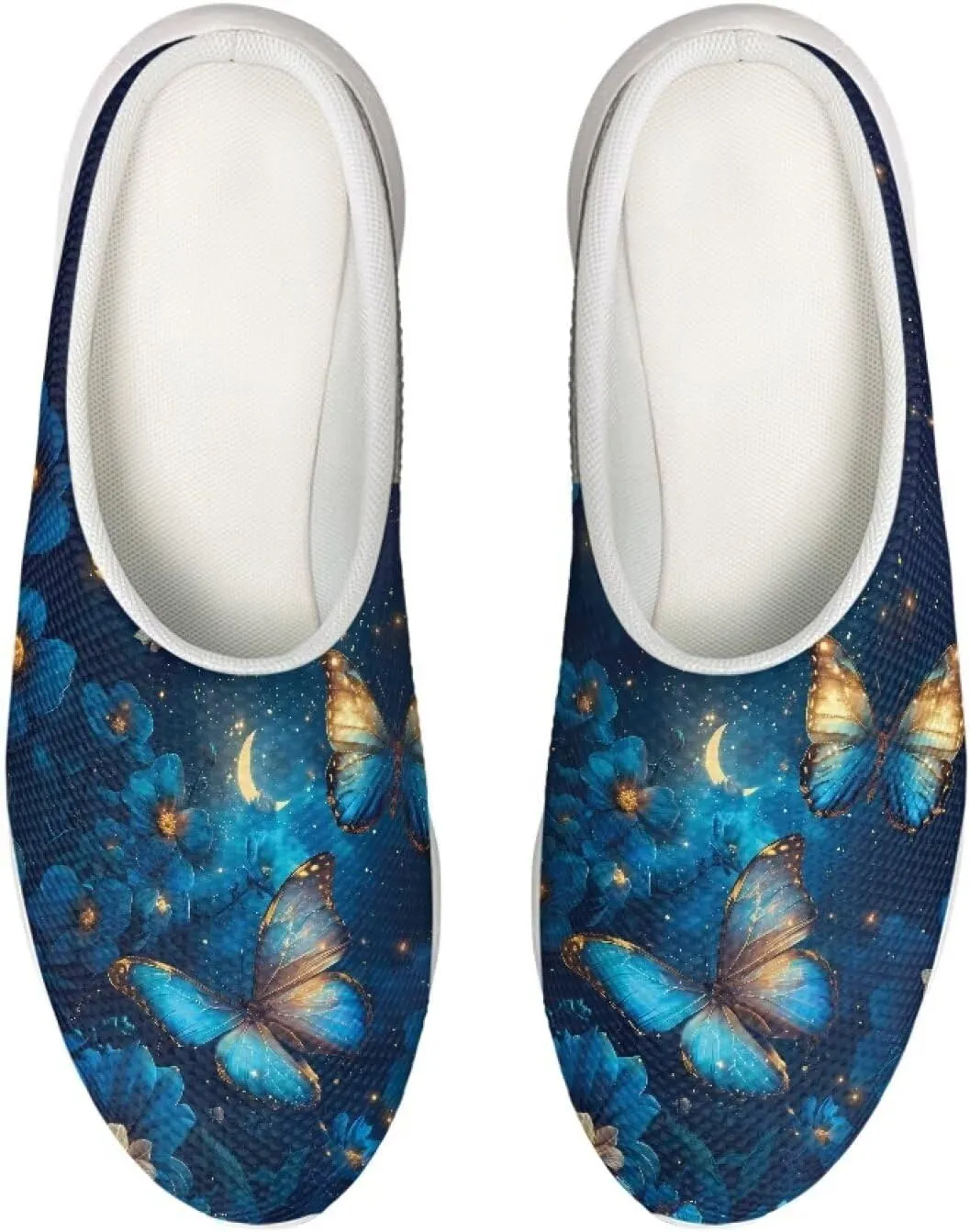 Veniyate Unisex Garden Clogs for Men Women Mules Clogs Slip on Mesh Sandals Slippers for Home Beach Footwear