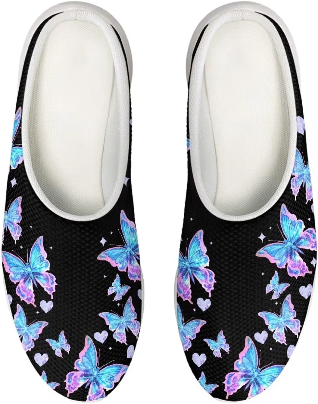 Veniyate Unisex Garden Clogs Shoes for Men's Women's Slip On Slippers Summer Sandals Beach Shower Slippers Anti-Slip Mules