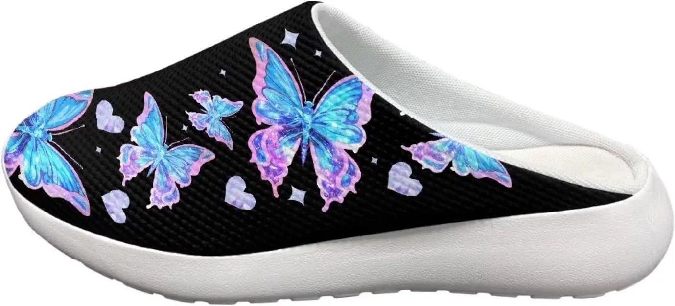 Veniyate Unisex Garden Clogs Shoes for Men's Women's Slip On Slippers Summer Sandals Beach Shower Slippers Anti-Slip Mules