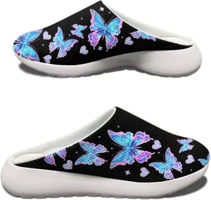 Veniyate Unisex Garden Clogs Shoes for Men's Women's Slip On Slippers Summer Sandals Beach Shower Slippers Anti-Slip Mules