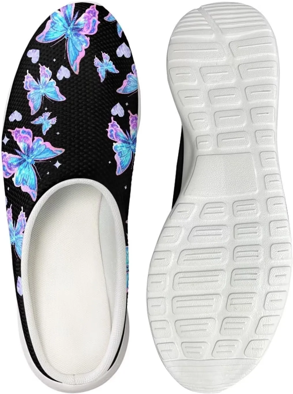 Veniyate Unisex Garden Clogs Shoes for Men's Women's Slip On Slippers Summer Sandals Beach Shower Slippers Anti-Slip Mules