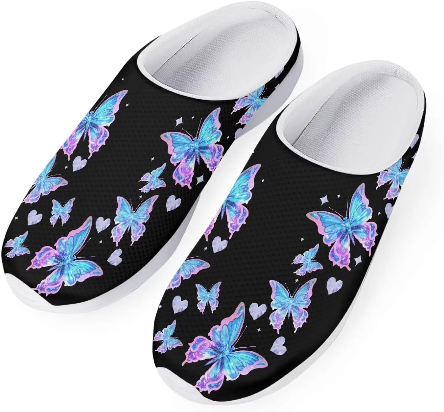 Veniyate Unisex Garden Clogs Shoes for Men's Women's Slip On Slippers Summer Sandals Beach Shower Slippers Anti-Slip Mules