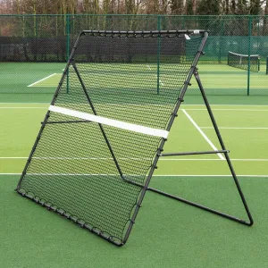 Vermont RapidFire Jumbo Tennis Rebounder Net | 9ft x 7ft | Groundstroke & Volleying Practice | Solo Tennis Trainer