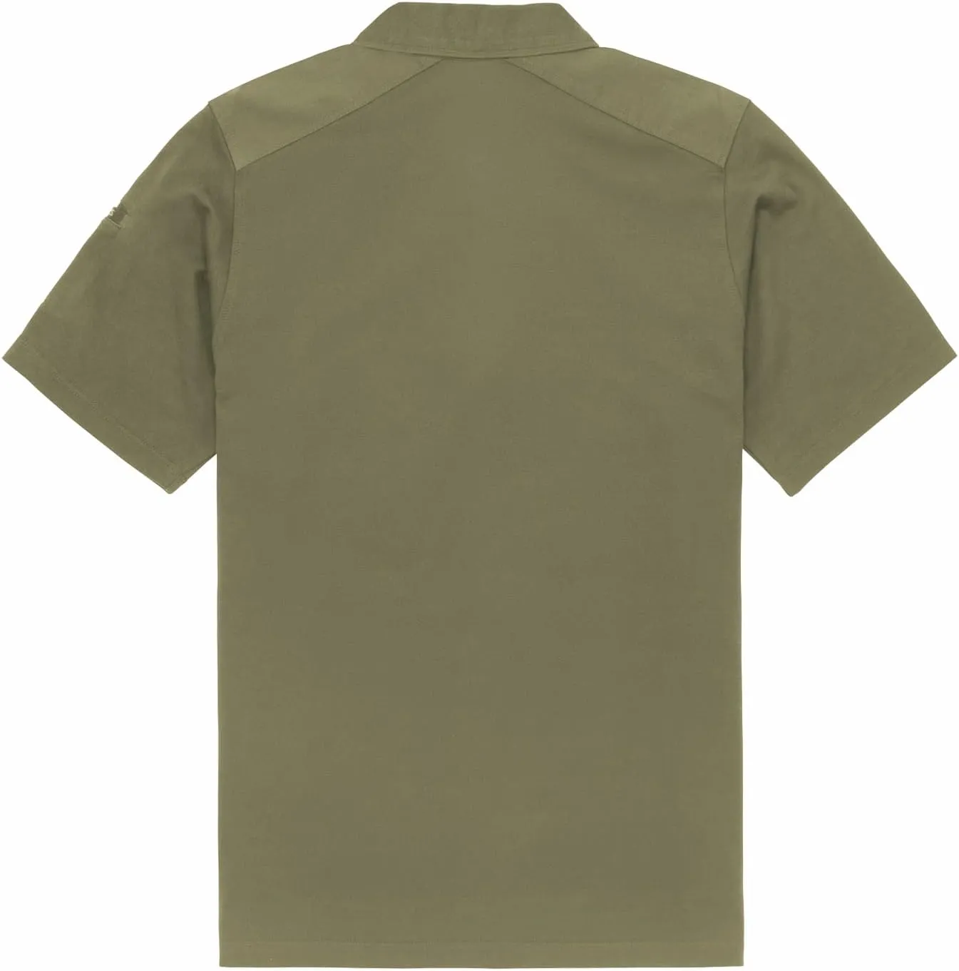 VIKTOS Men's Range Trainer Coolmax Durable Lightweight Breathable Snap Collar Short Sleeve Hunting Shooting Stretch Polo Top