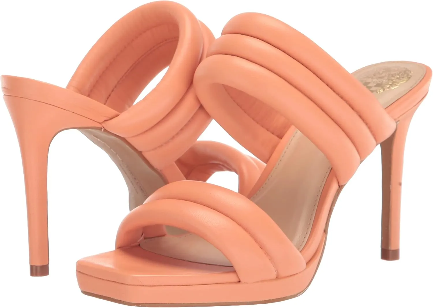 Vince Camuto Women's Eluinsa Puffy Platform Sandal Heeled