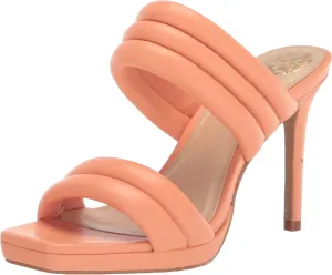 Vince Camuto Women's Eluinsa Puffy Platform Sandal Heeled