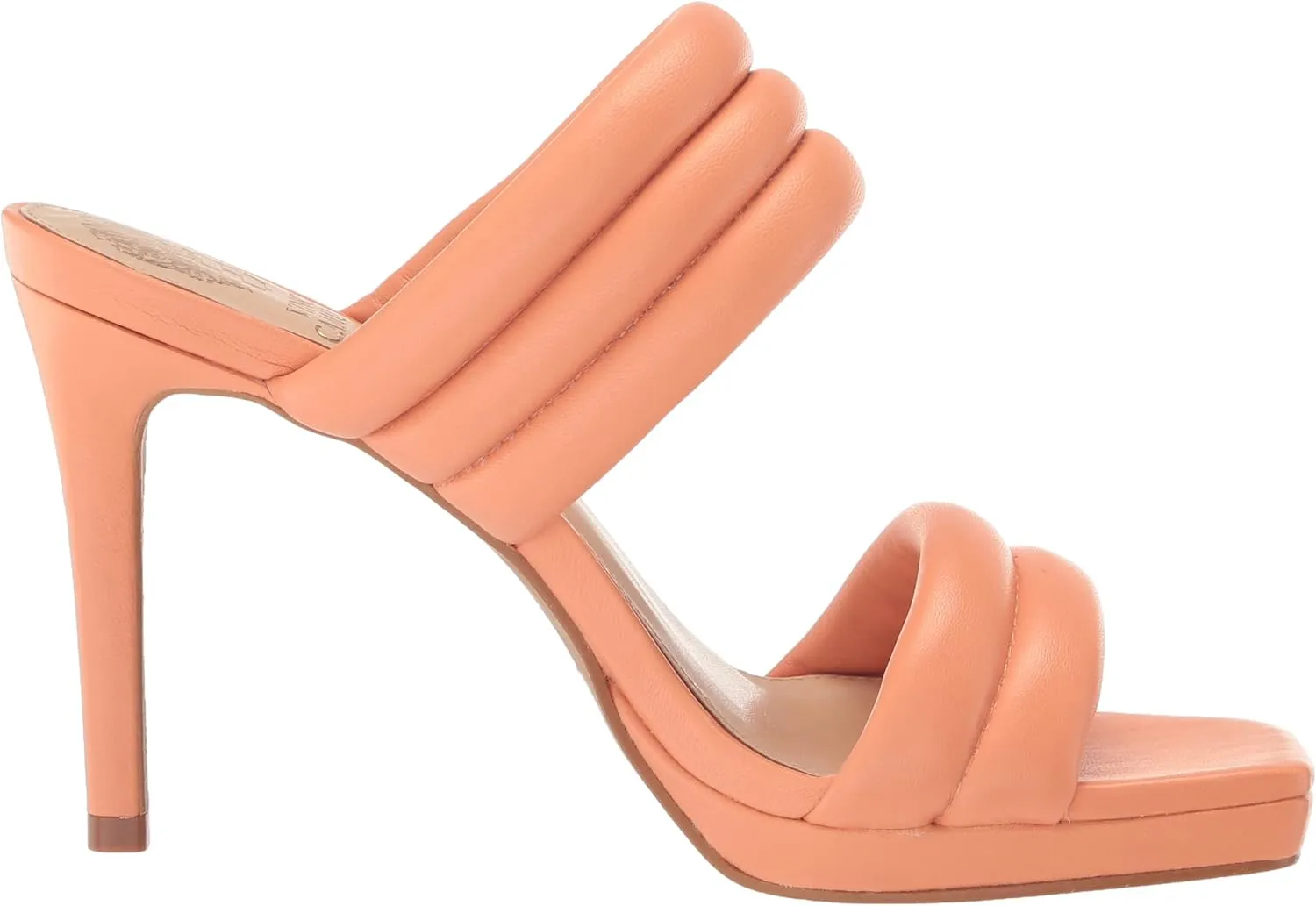 Vince Camuto Women's Eluinsa Puffy Platform Sandal Heeled