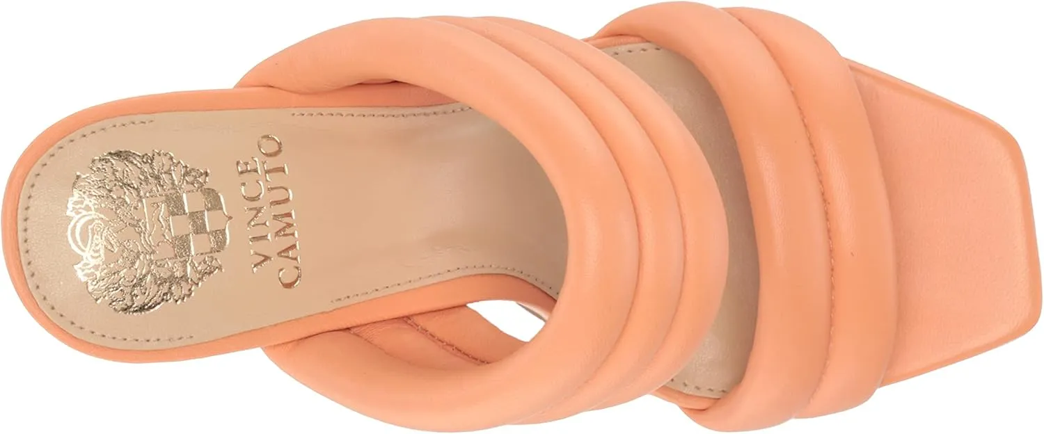 Vince Camuto Women's Eluinsa Puffy Platform Sandal Heeled