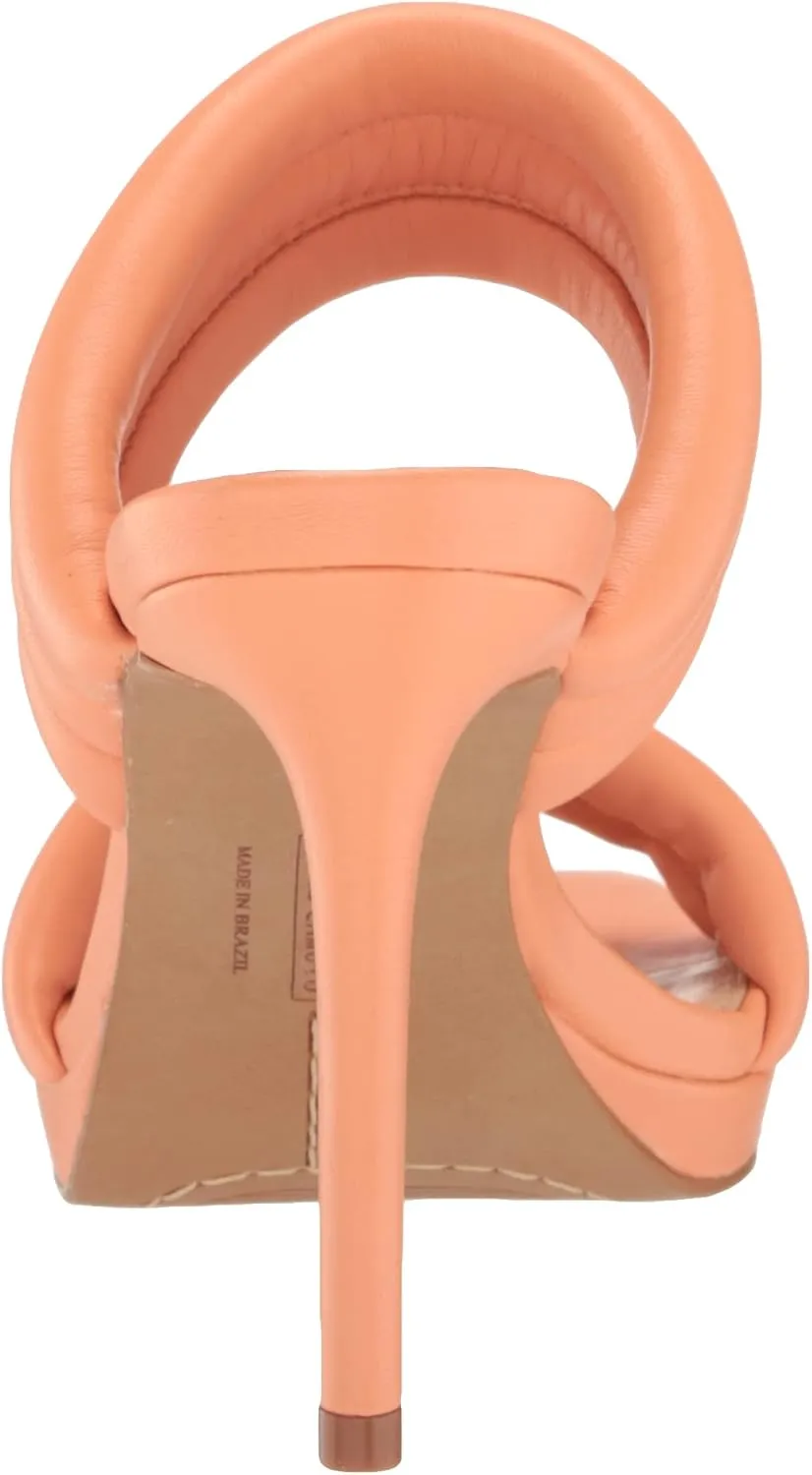 Vince Camuto Women's Eluinsa Puffy Platform Sandal Heeled