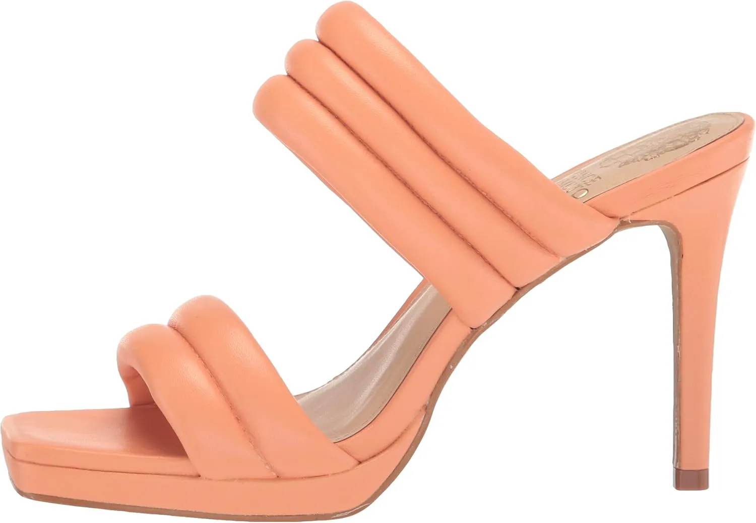 Vince Camuto Women's Eluinsa Puffy Platform Sandal Heeled
