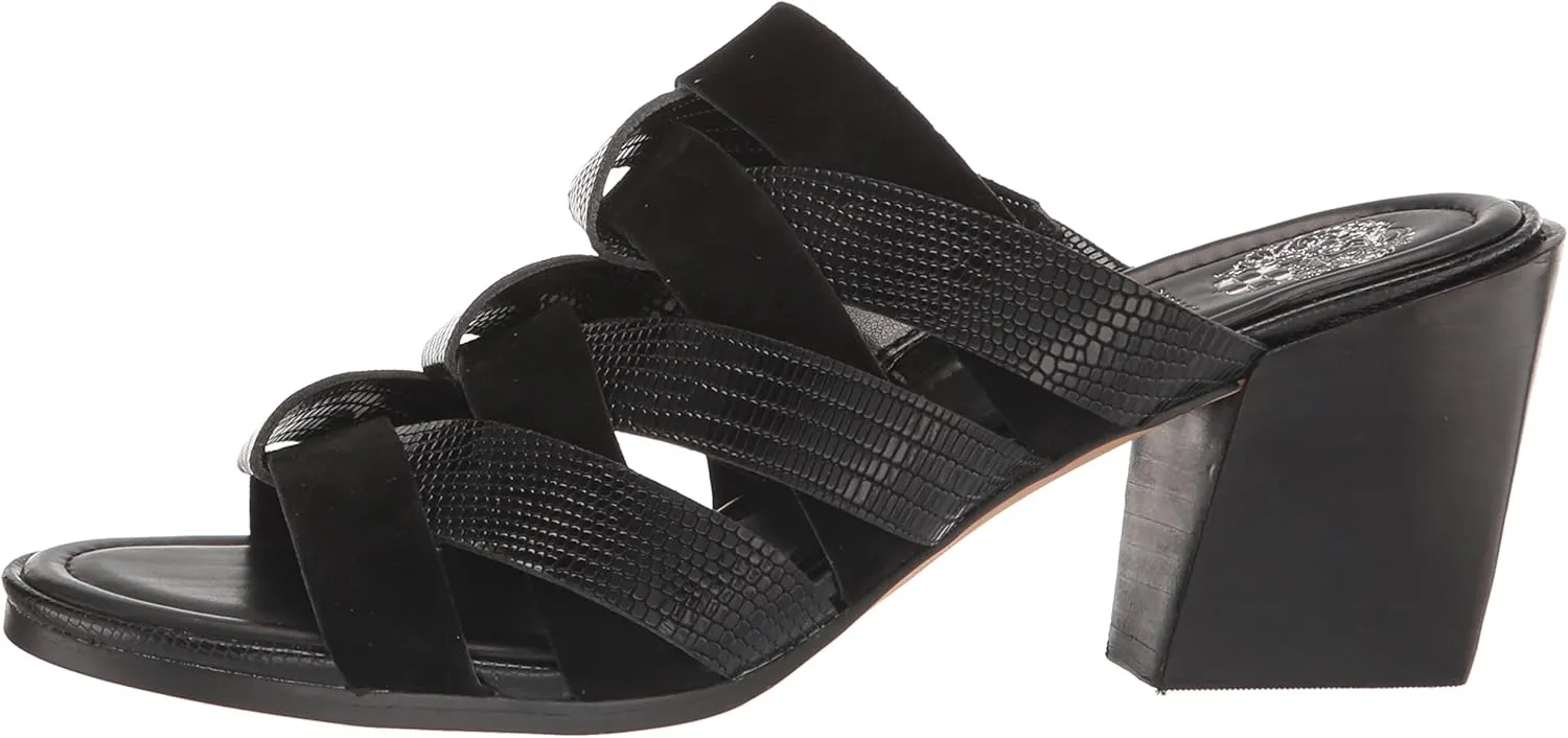 Vince Camuto Women's Footwear Deljesta Braided Upper Heeled Sandal
