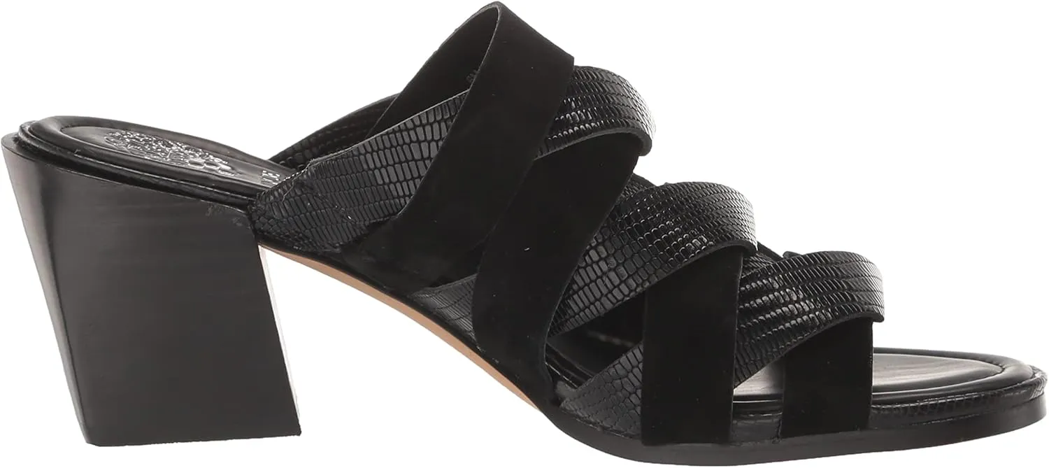 Vince Camuto Women's Footwear Deljesta Braided Upper Heeled Sandal