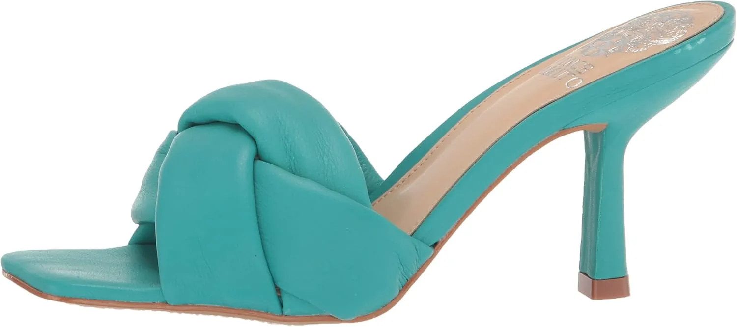 Vince Camuto Women's Footwear Joieana Puffy Strap Dress Mule Heeled Sandal