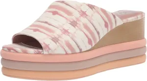 Vince Camuto Women's Pendrea Platform Slide Wedge Sandal