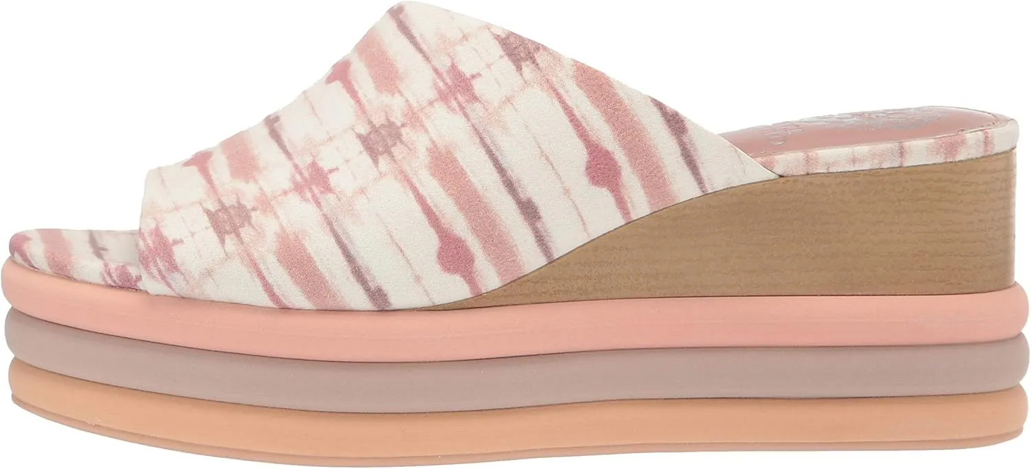 Vince Camuto Women's Pendrea Platform Slide Wedge Sandal