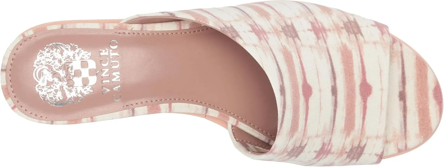 Vince Camuto Women's Pendrea Platform Slide Wedge Sandal