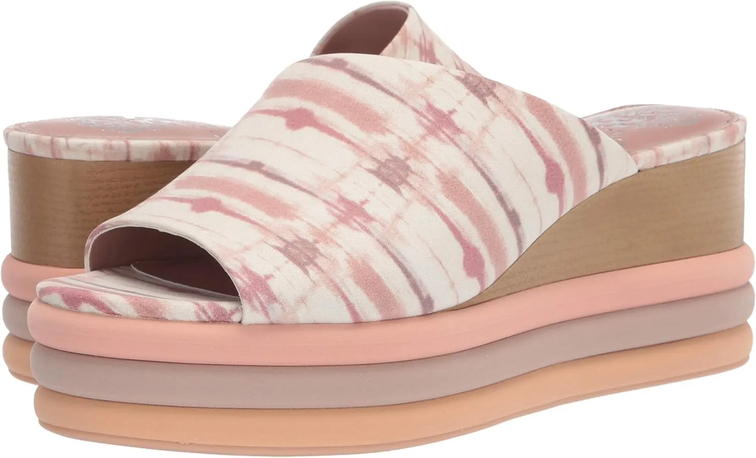 Vince Camuto Women's Pendrea Platform Slide Wedge Sandal