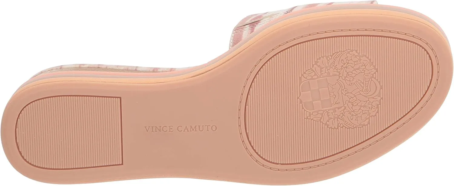 Vince Camuto Women's Pendrea Platform Slide Wedge Sandal