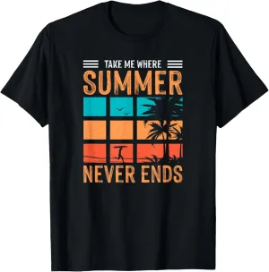 Vintage Summer never ends T-Shirt