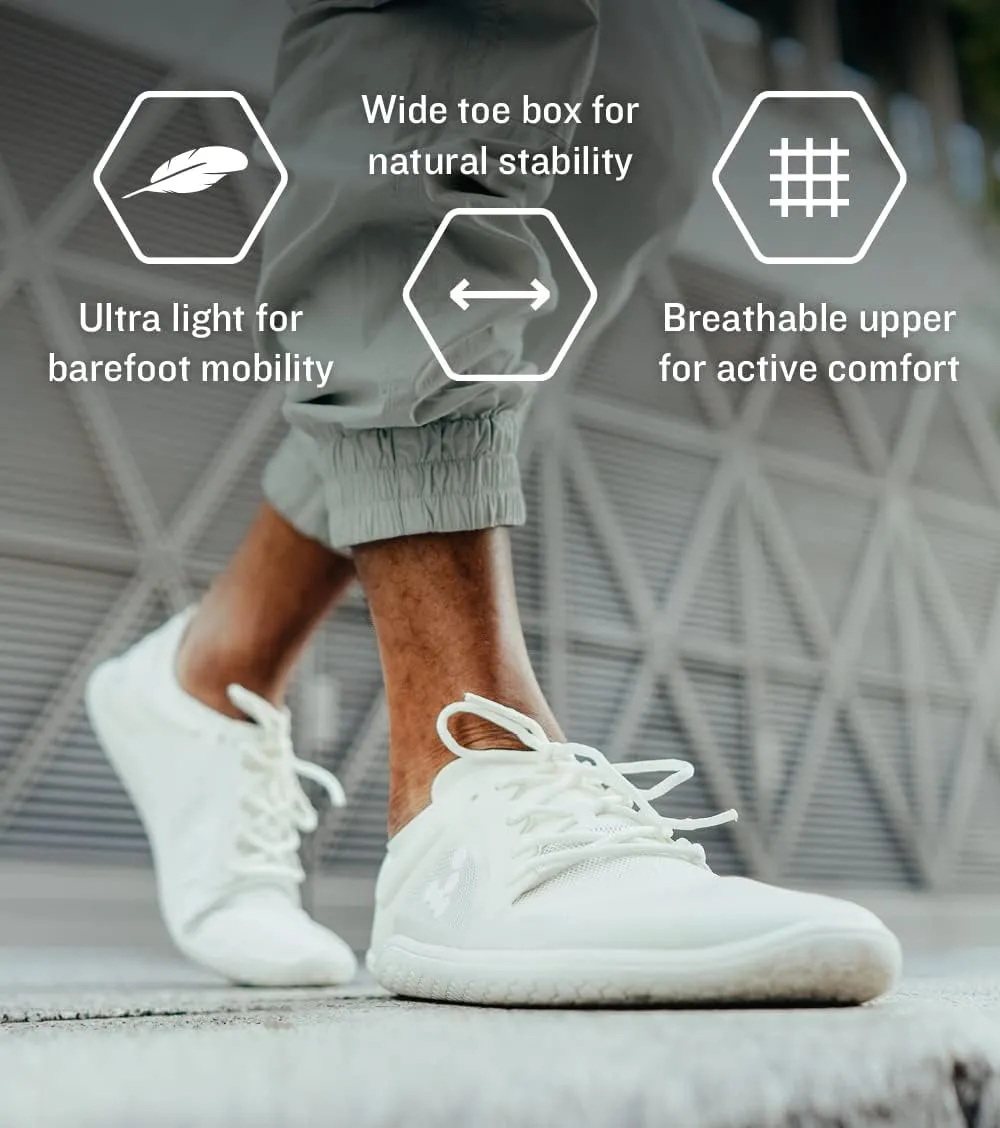Vivobarefoot Primus Lite III, Womens Vegan Light Breathable Shoe with Barefoot Sole