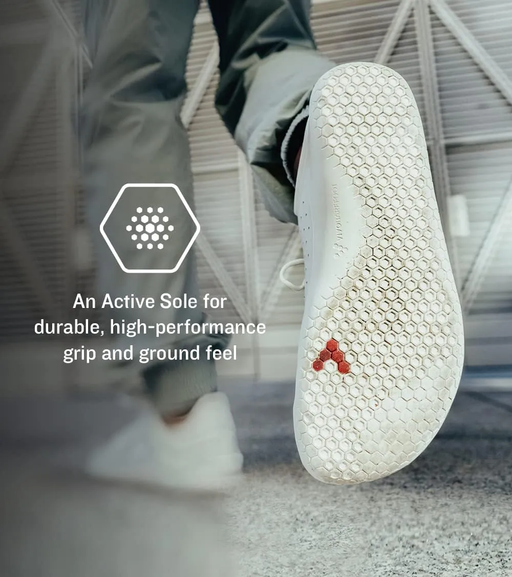Vivobarefoot Primus Lite III, Womens Vegan Light Breathable Shoe with Barefoot Sole