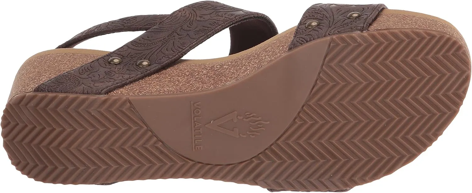 VOLATILE Women's Summerlove Wedge Sandal