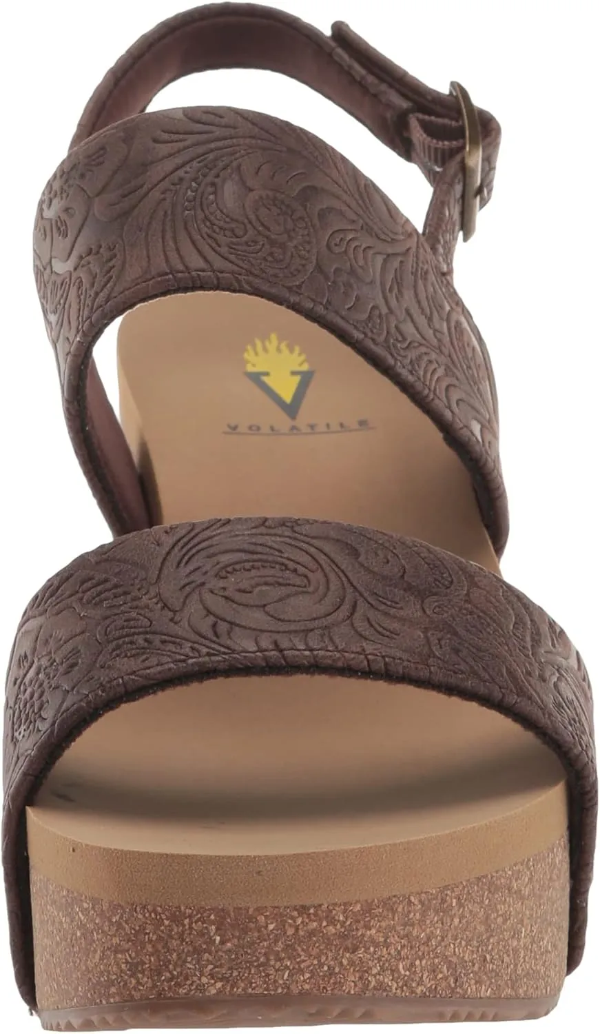 VOLATILE Women's Summerlove Wedge Sandal