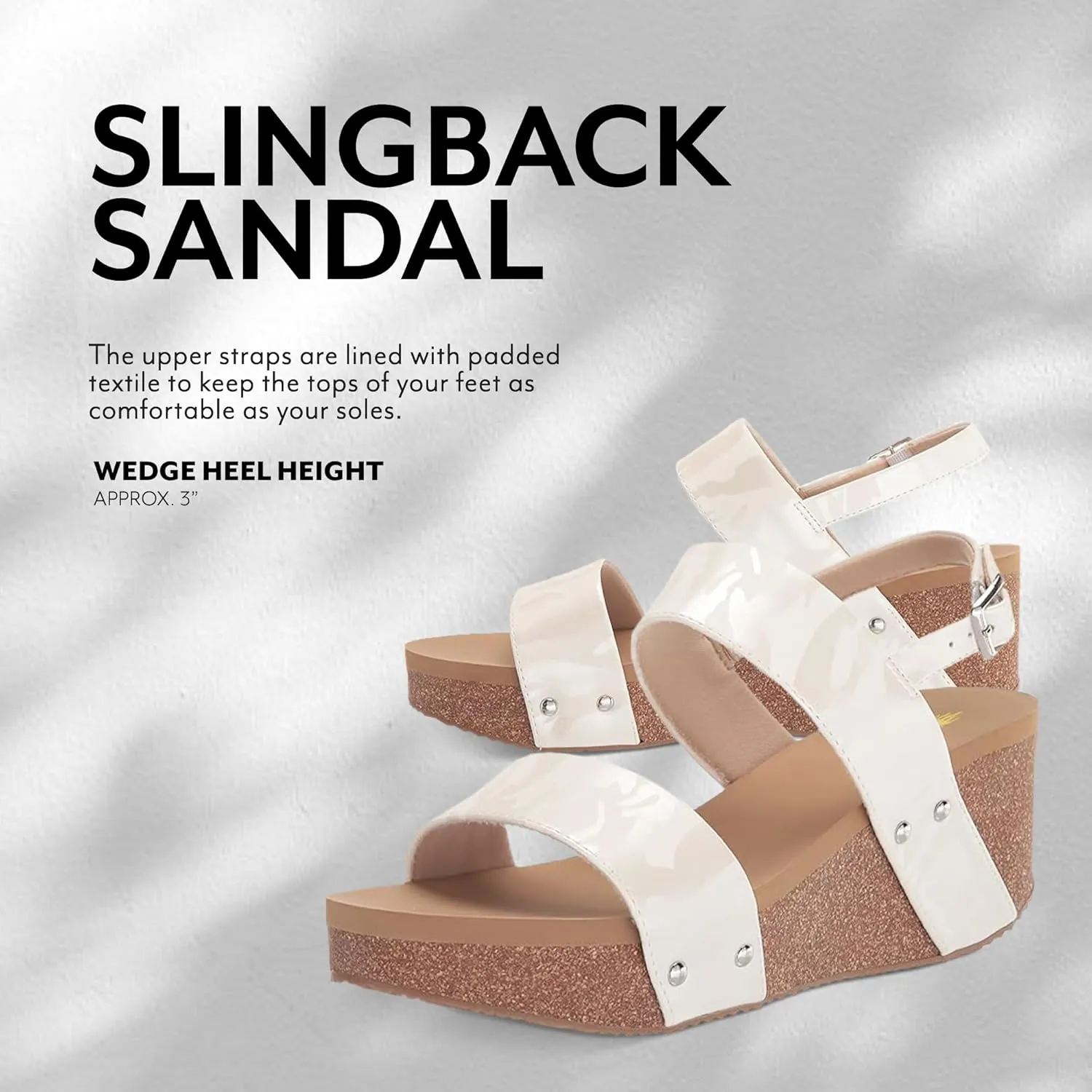 VOLATILE Women's Summerlove Wedge Sandal
