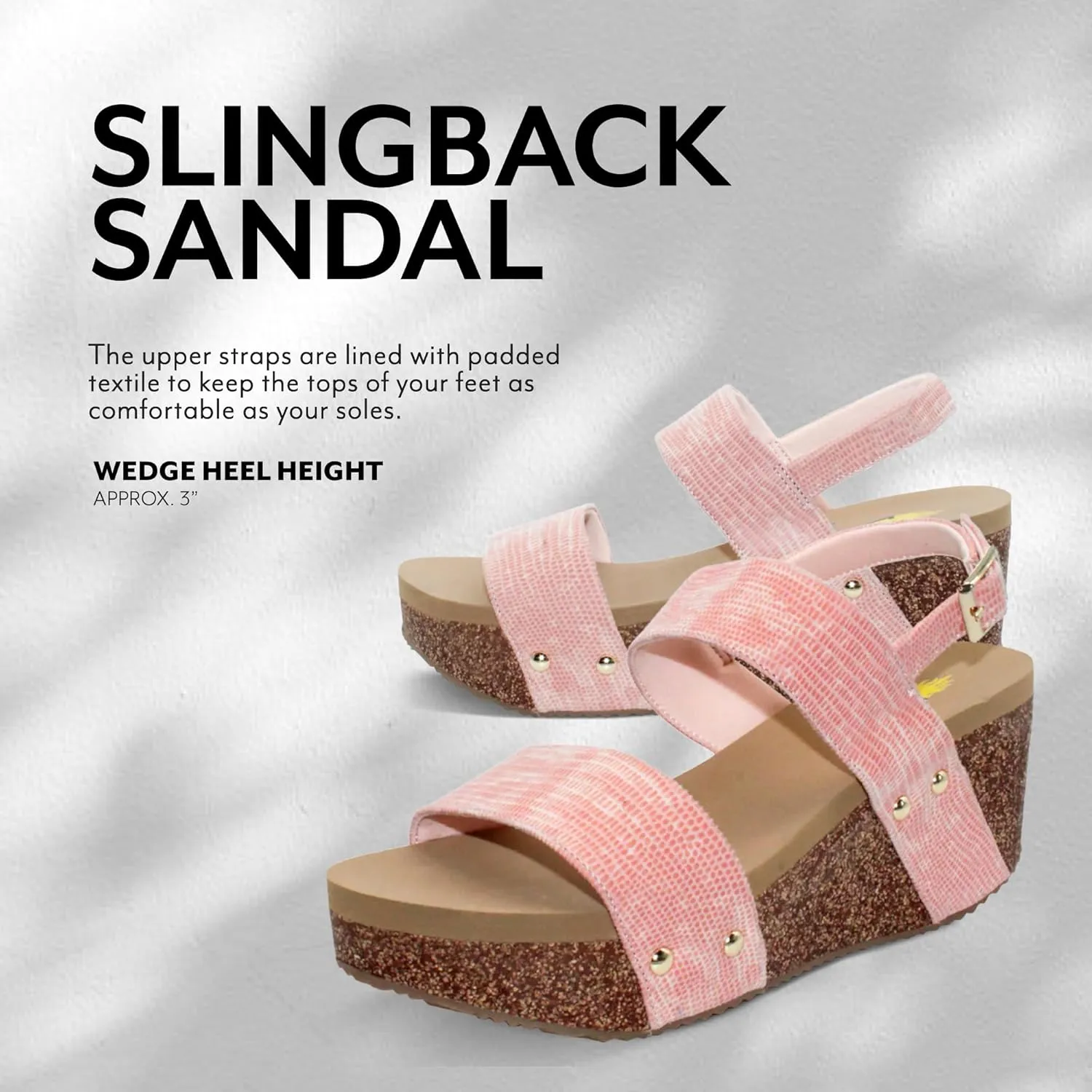 VOLATILE Women's Summerlove Wedge Sandal