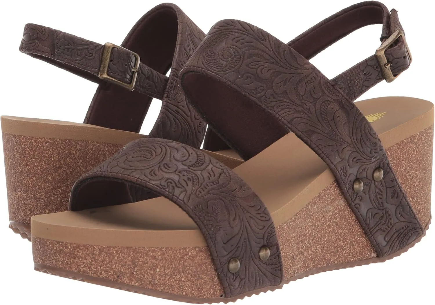 VOLATILE Women's Summerlove Wedge Sandal