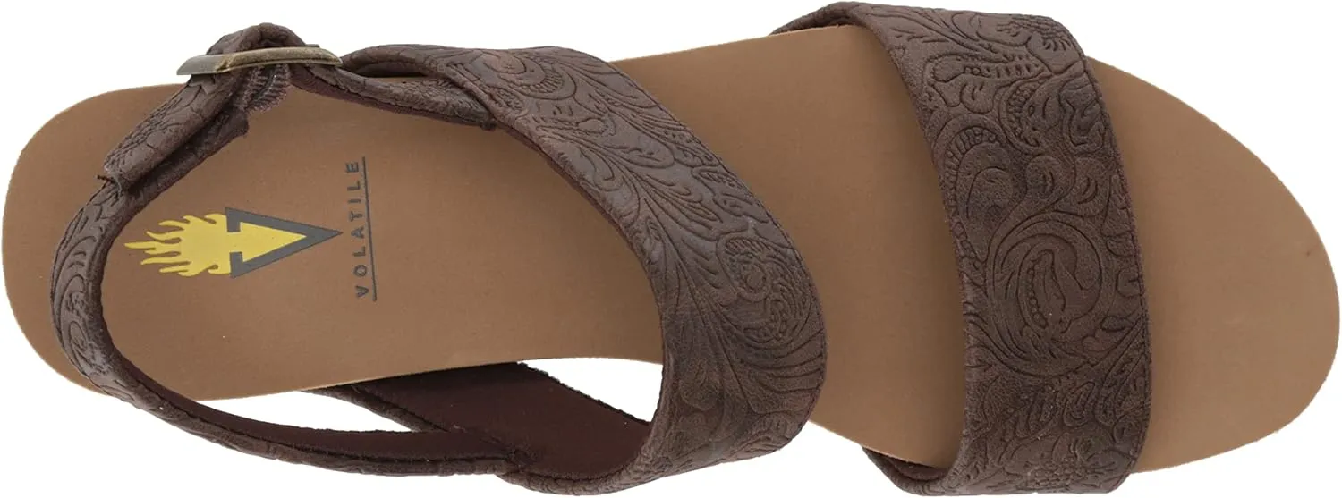 VOLATILE Women's Summerlove Wedge Sandal