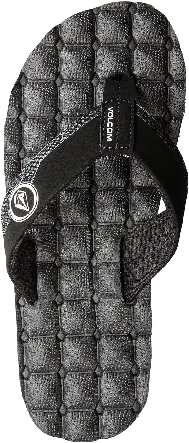 Volcom Boy's Recliner Big Youth Flip Flop Sandal