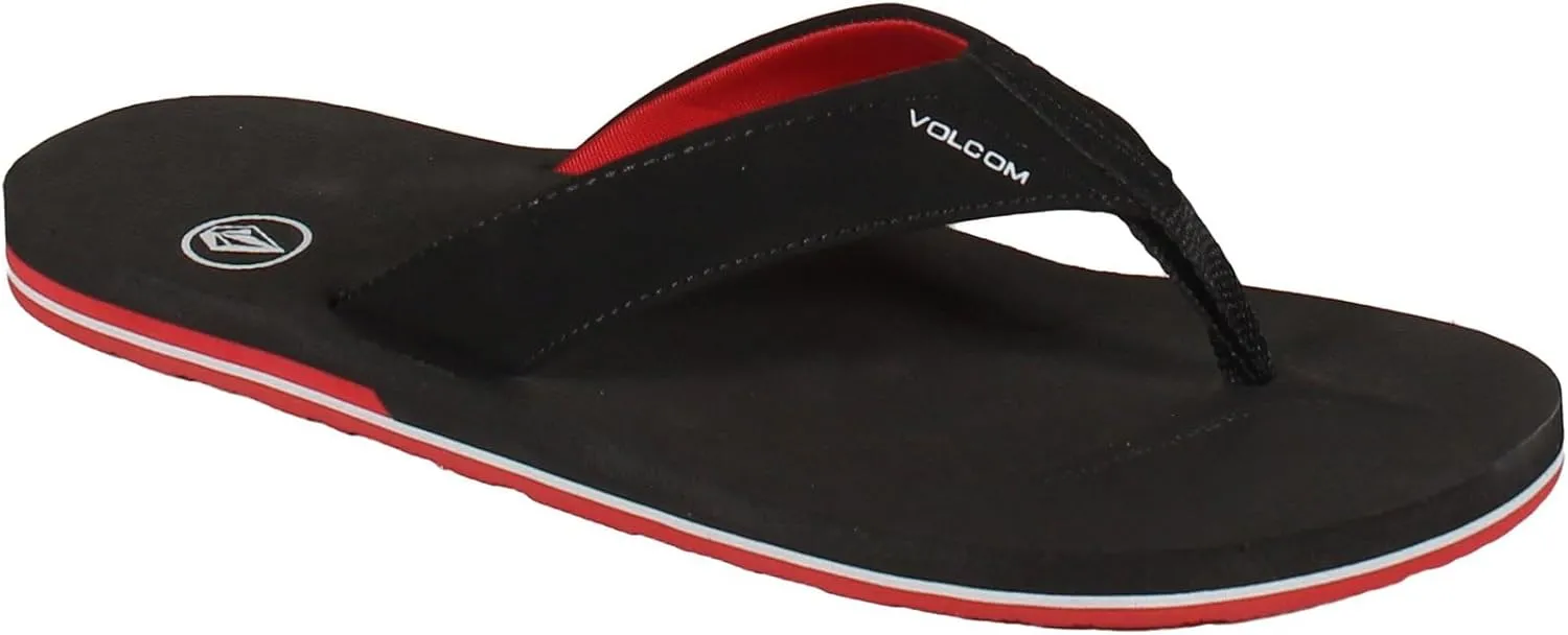 Volcom Men's Victor Flip-Flop Sandal