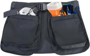Waist Belt Apron Bag,Tool Belt for Women,Apron with Adjustable Waistband,Serving Apron with Adjustable Belt for Dog Trainer Apron,Waiter Apron,Garden Tool Belt,HairStylist Apron