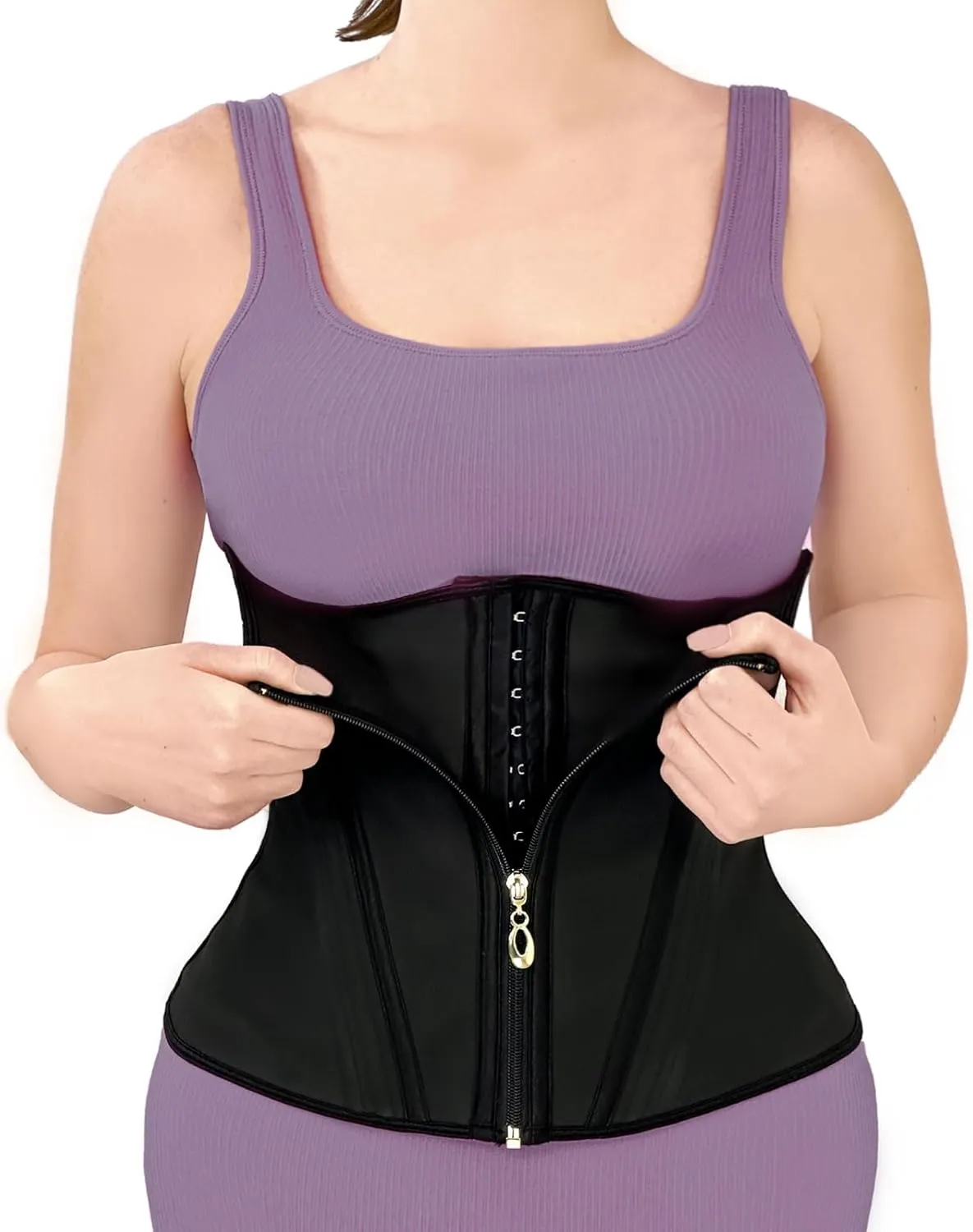 Waist Trainer for Women Plus Size Waist Trainer Postpartum for Women Sculpt Touch Body Shaper Tummy Control Colombian