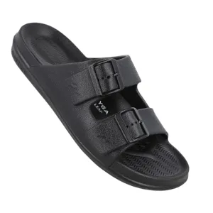 Walkaroo Men Casual Flip-Flop  - WC4822 Black
